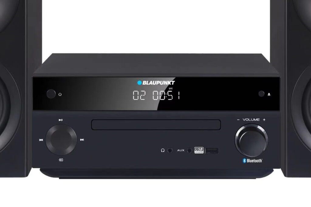 Blaupunkt MS30.2BT Bluetooth-microfoon zwart