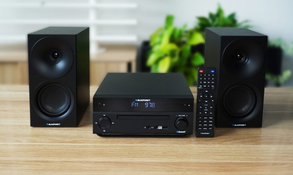 Blaupunkt MS30.2BT Bluetooth-microfoon zwart