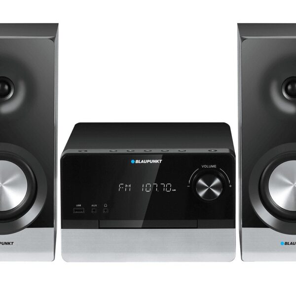 Blaupunkt MS40.2BT Micro-hi-fi systeem zwart