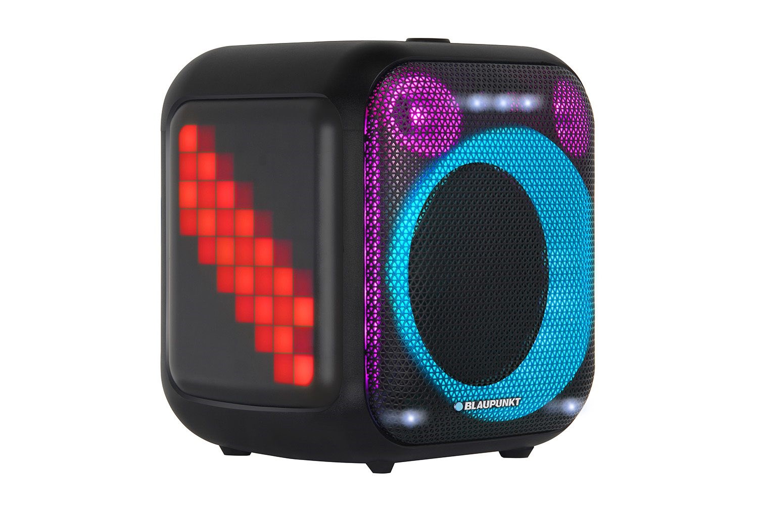 Blaupunkt PB6LED Draagbare / feest luidspreker zwart