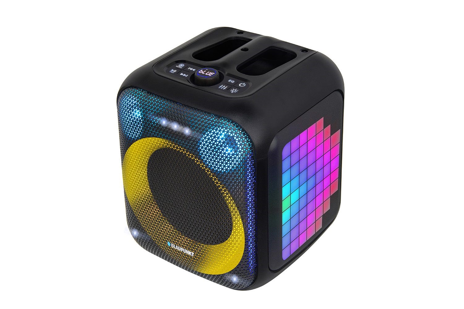 Blaupunkt PB6LED Draagbare / feest luidspreker zwart