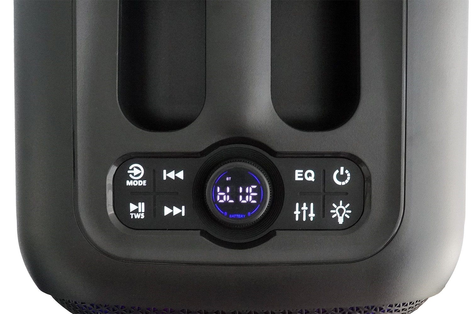 Blaupunkt PB6LED Draagbare / feest luidspreker zwart