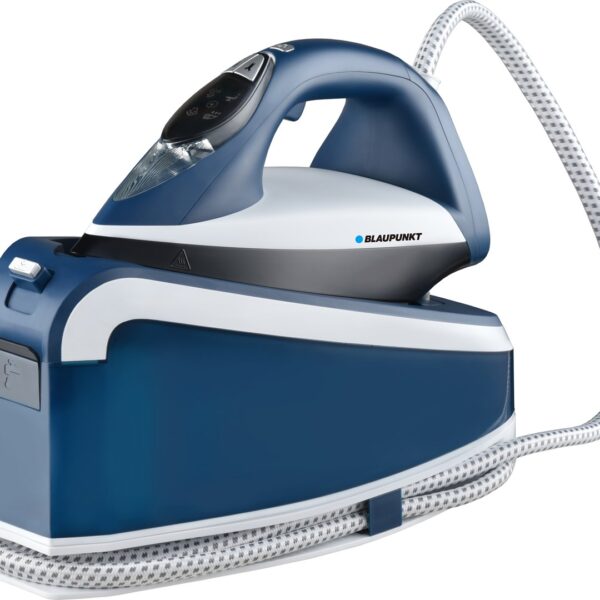 Blaupunkt SSP701 Stoomstrijkijzer station 3200 W 1,5 l Keramische zoolplaat Zwart, Blauw, Wit