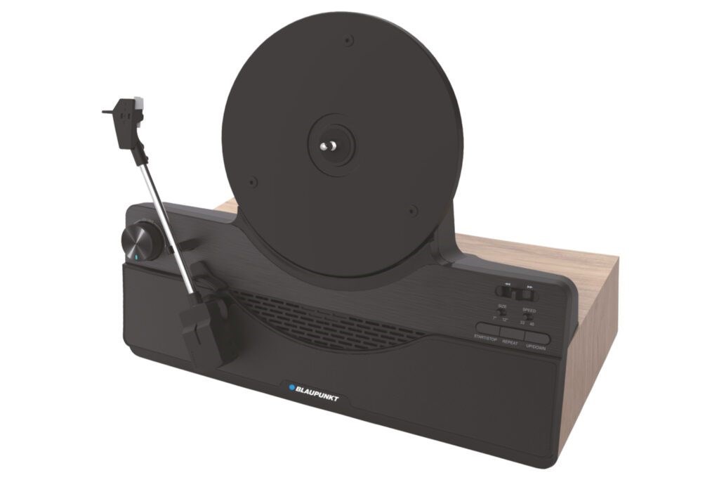 BLAUPUNKT VT100BK verticale draaitafel