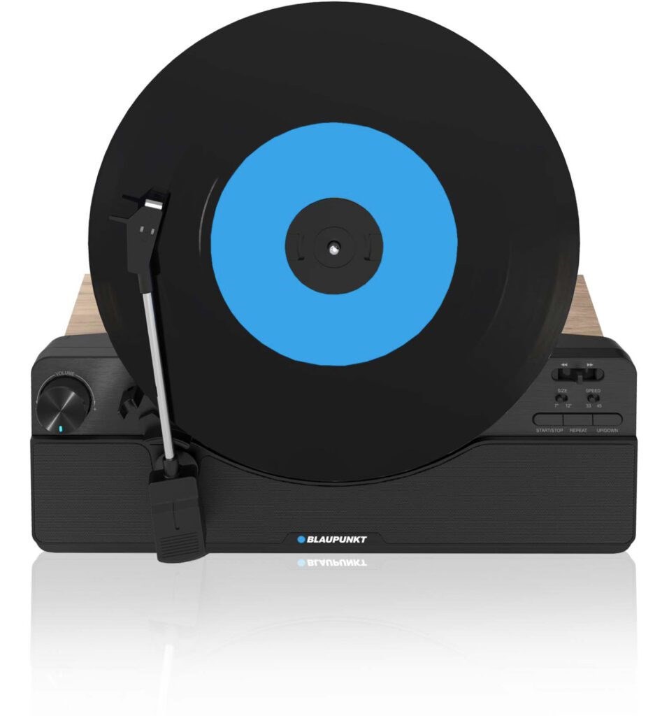 BLAUPUNKT VT100BK verticale draaitafel