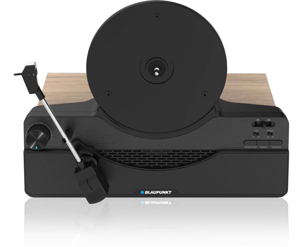 BLAUPUNKT VT100BK verticale draaitafel