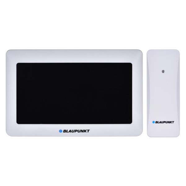 BLAUPUNKT Weerstation met 1 externe sensor WS50WH APP