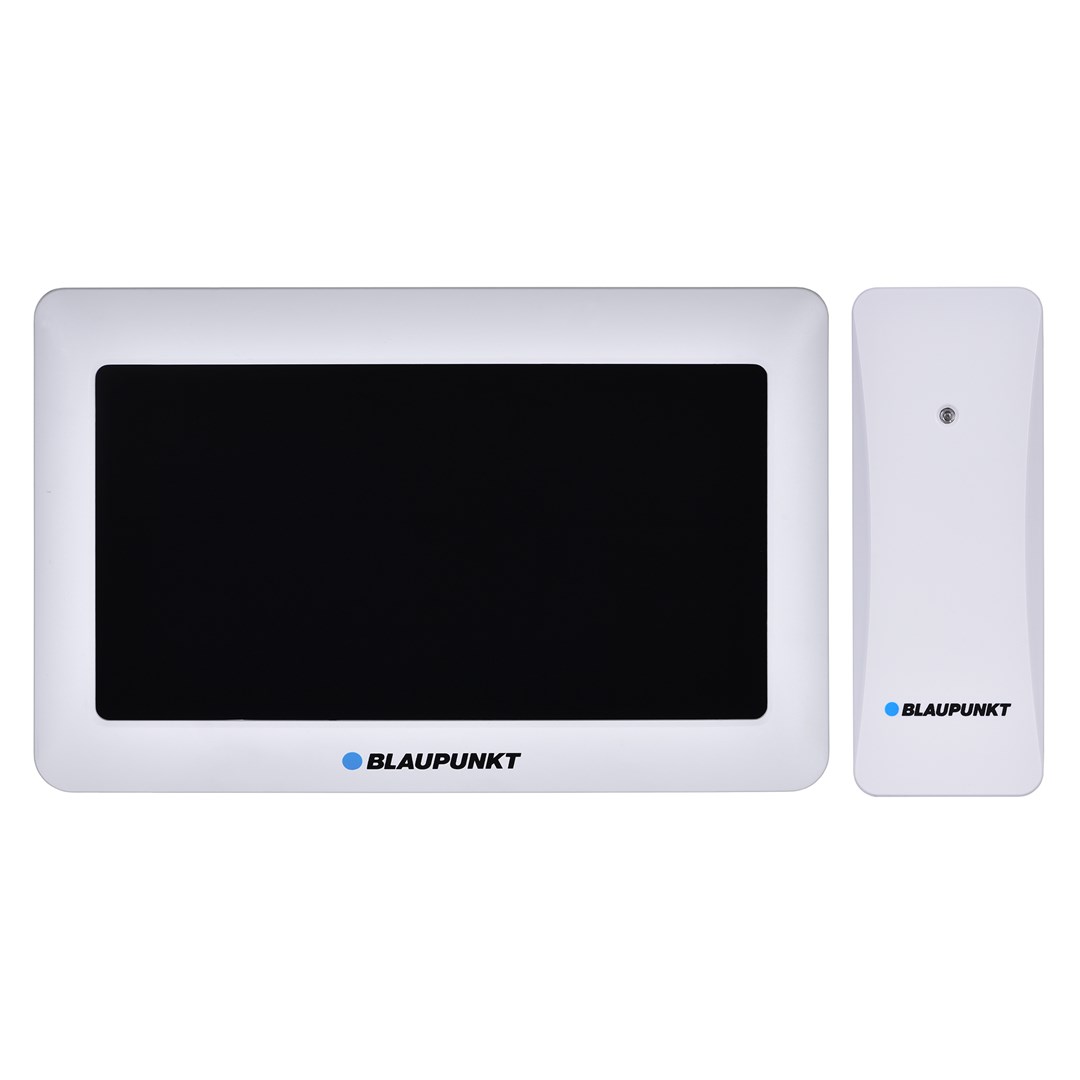 BLAUPUNKT Weerstation met 1 externe sensor WS50WH APP