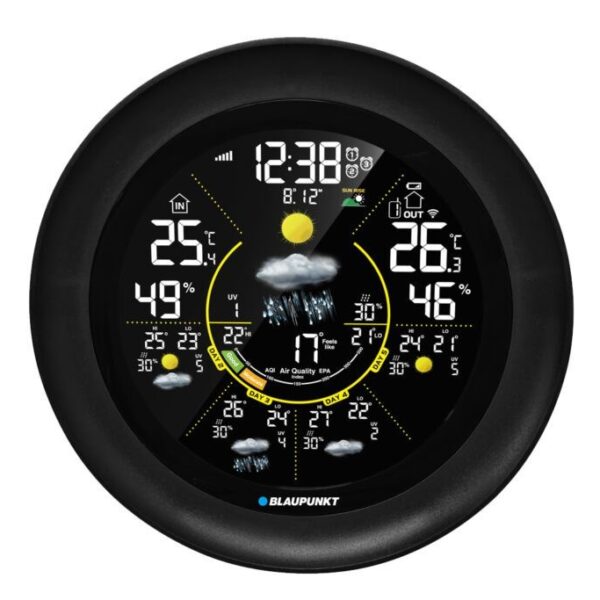 Blaupunkt WS65BK APP weerstation zwart