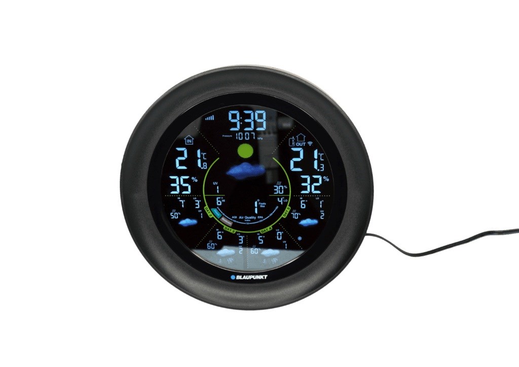 Blaupunkt WS65BK APP weerstation zwart