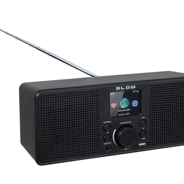 BLOW RI2 Internetnetwerkradio