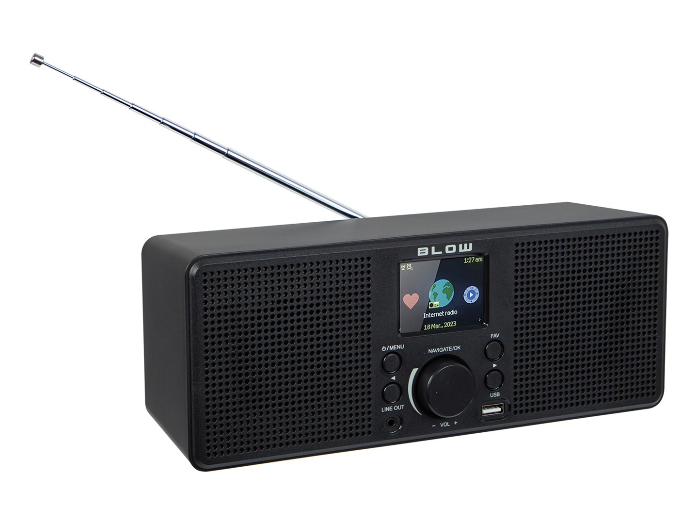 BLOW RI2 Internetnetwerkradio