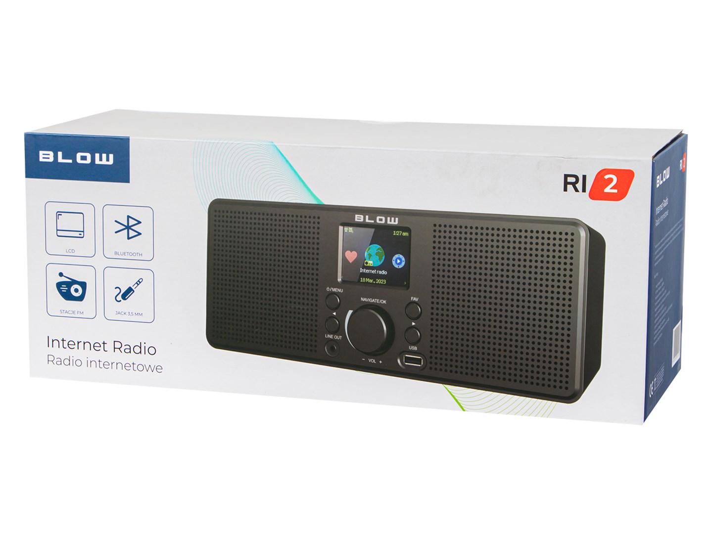 BLOW RI2 Internetnetwerkradio