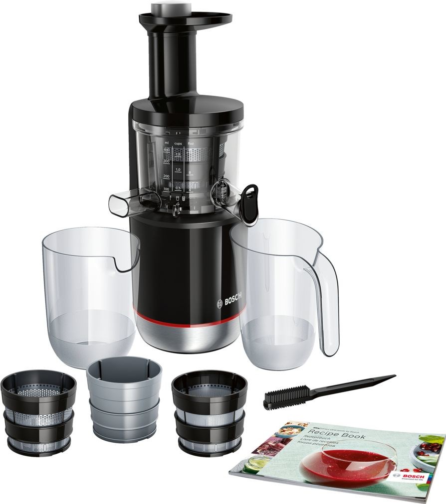 Bosch MESM731M citruspers/sapmaker 150 W Zwart