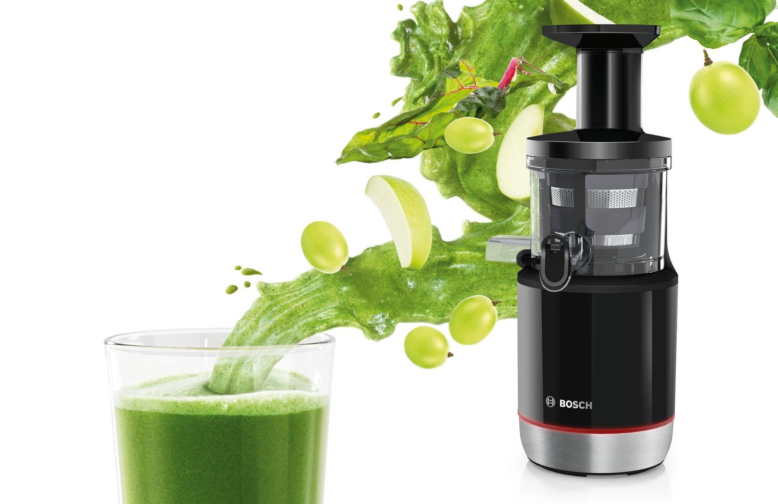 Bosch MESM731M citruspers/sapmaker 150 W Zwart