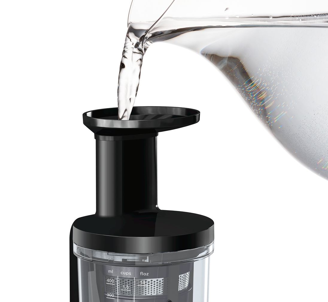 Bosch MESM731M citruspers/sapmaker 150 W Zwart