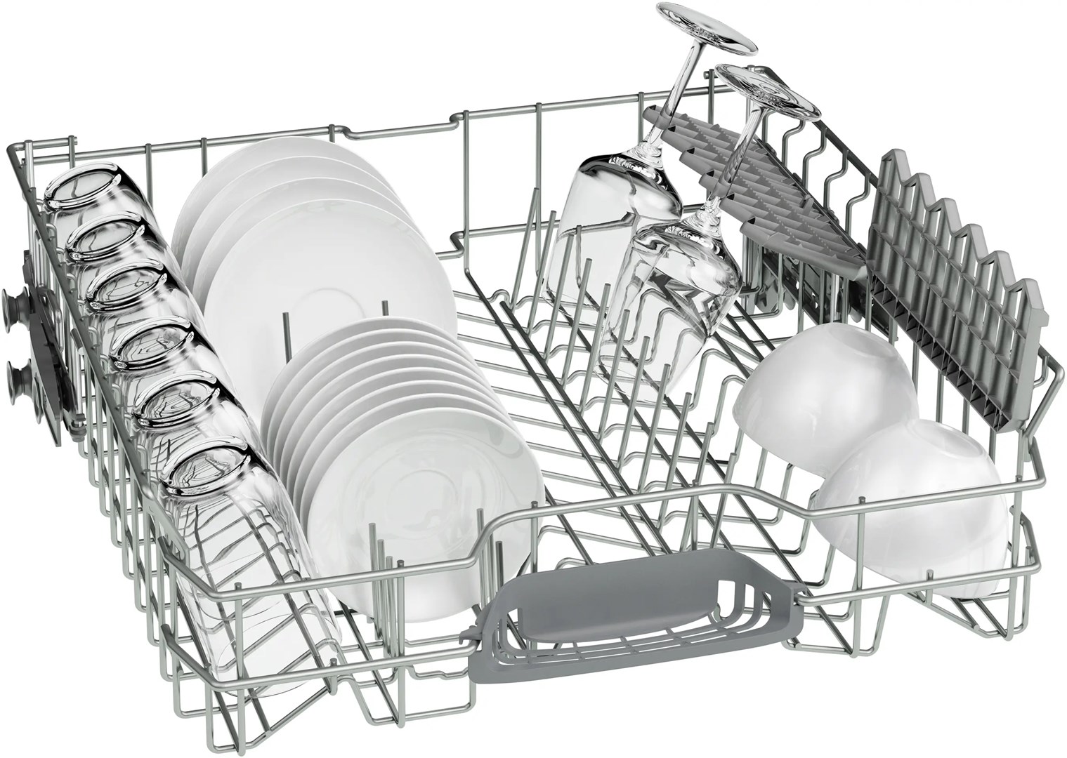 BOSCH SMH4HVX11E inbouwvaatwasser, volledig geïntegreerd, 60 cm, Vario schuifscharnieren