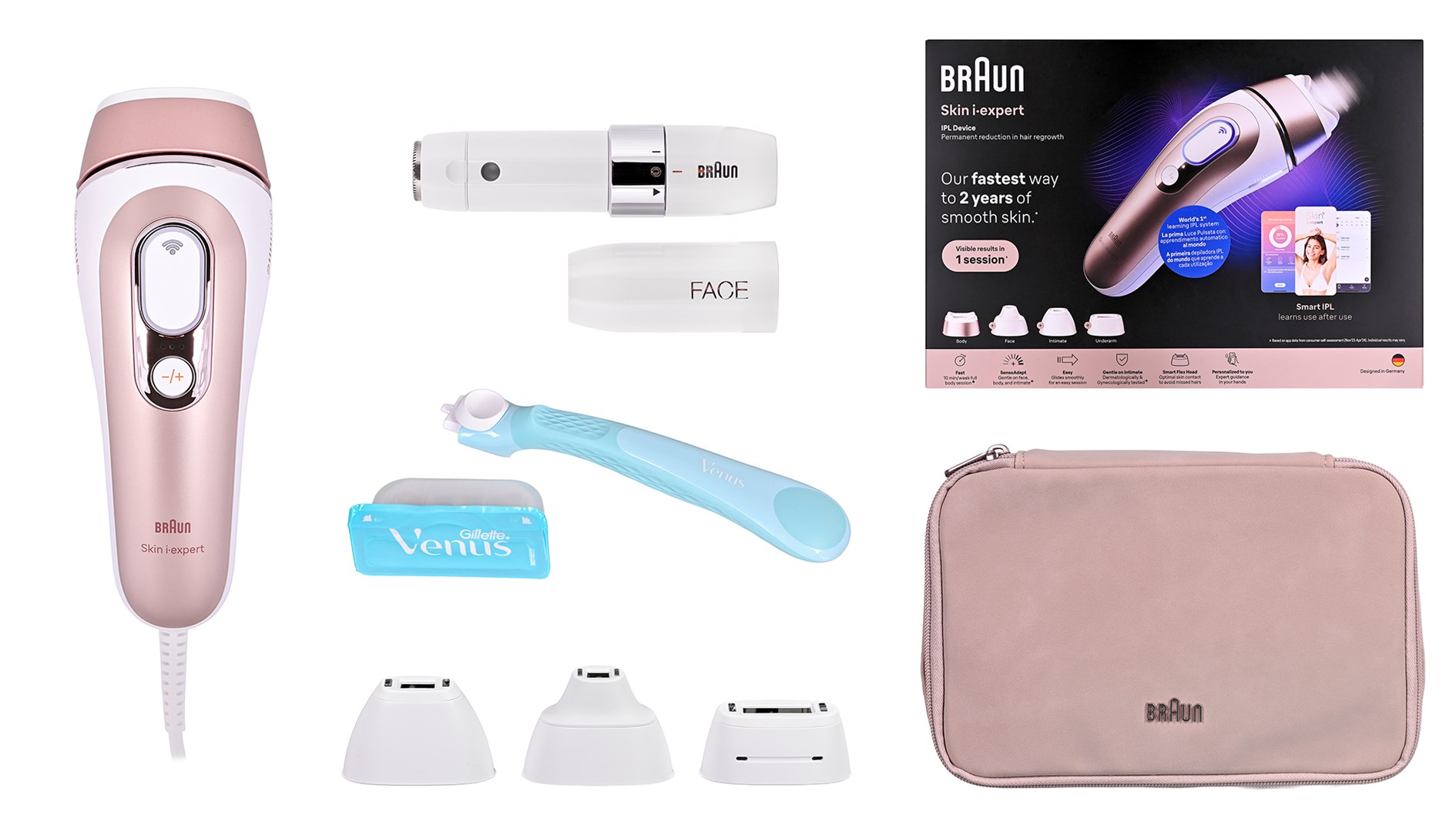 BRAUN PL7432 ontharingsapparaat