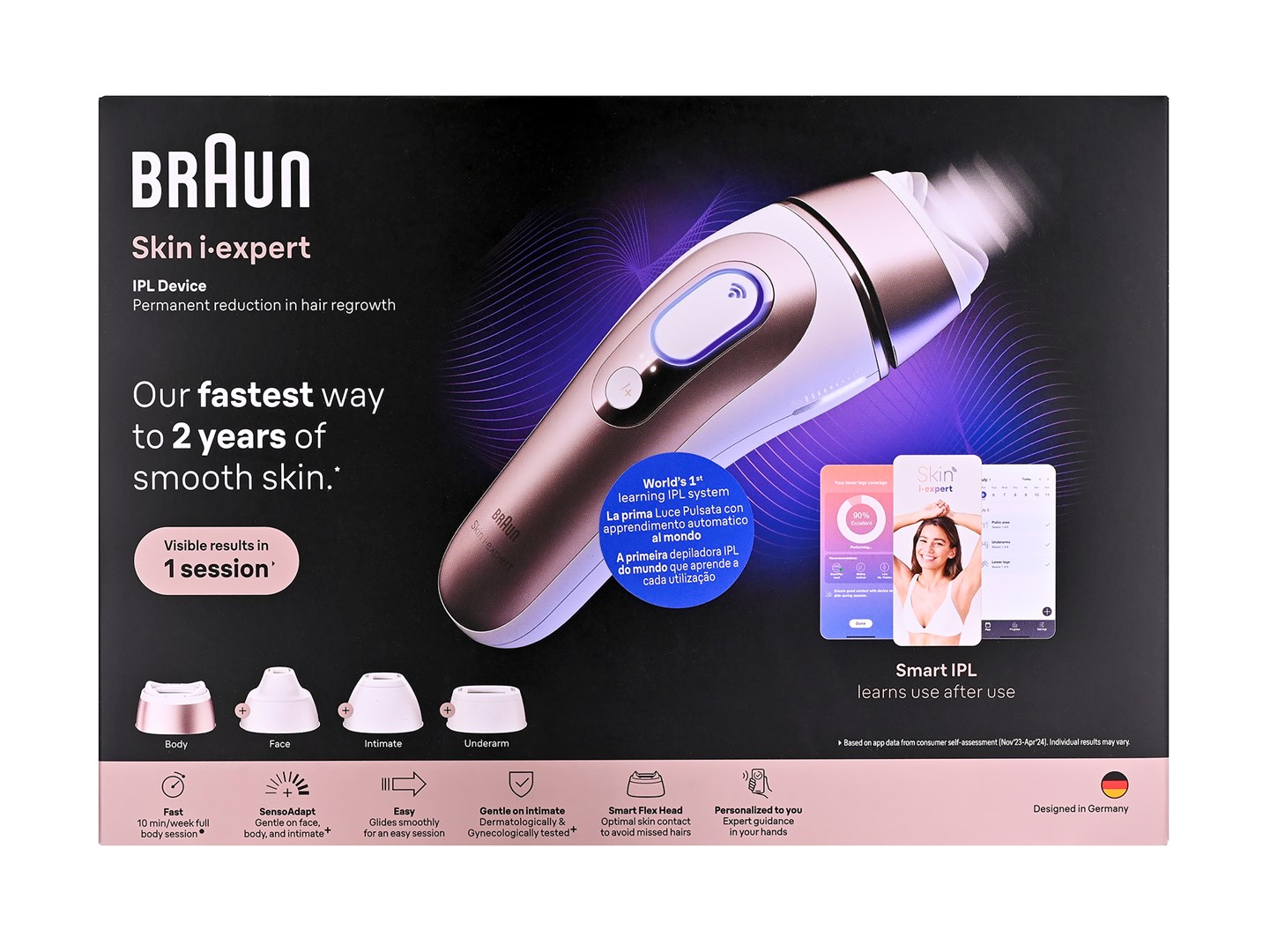 BRAUN PL7432 ontharingsapparaat