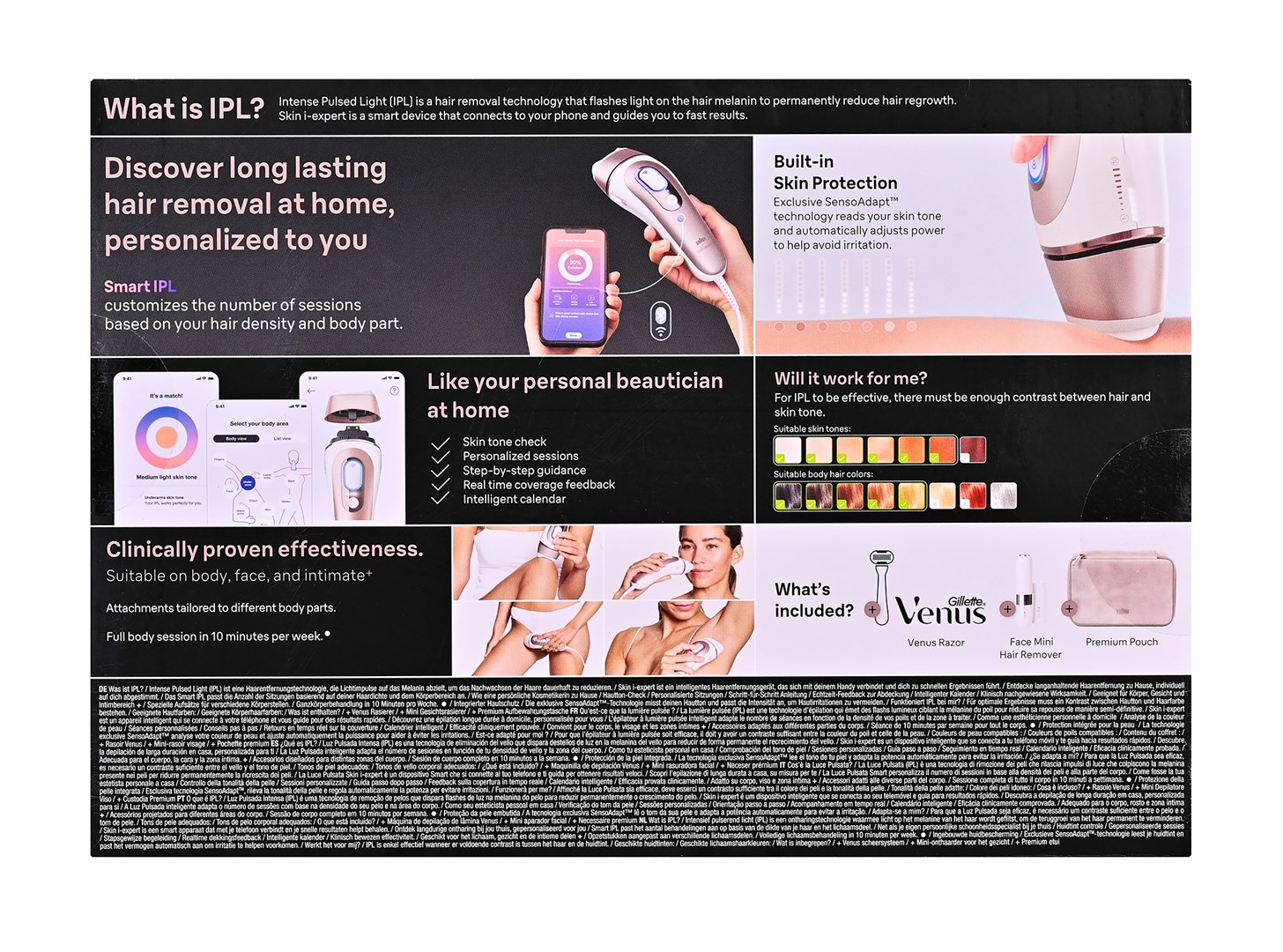 BRAUN PL7432 ontharingsapparaat