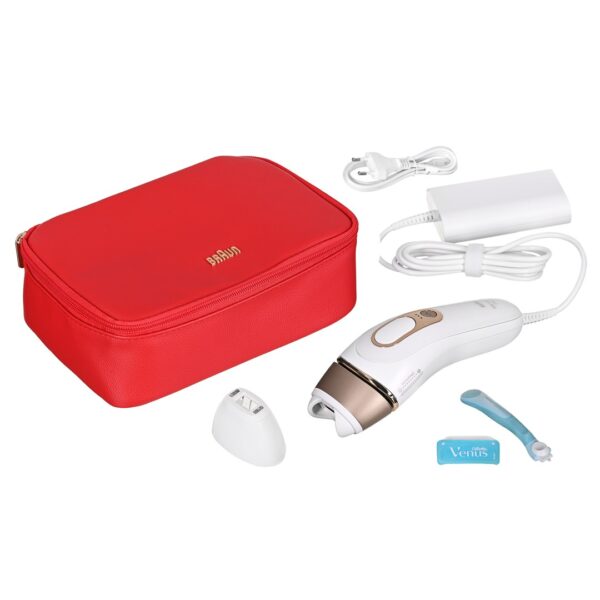 Braun Silk·expert Pro 5 PL5221 IPL-ontharingsapparaat Goud, Wit