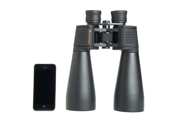 Celestron SkyMaster 15x70 verrekijker BaK-4 Grijs