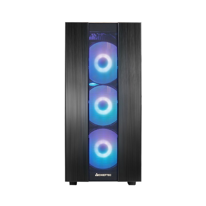 Chieftec HUNTER 2 Midi Tower Zwart