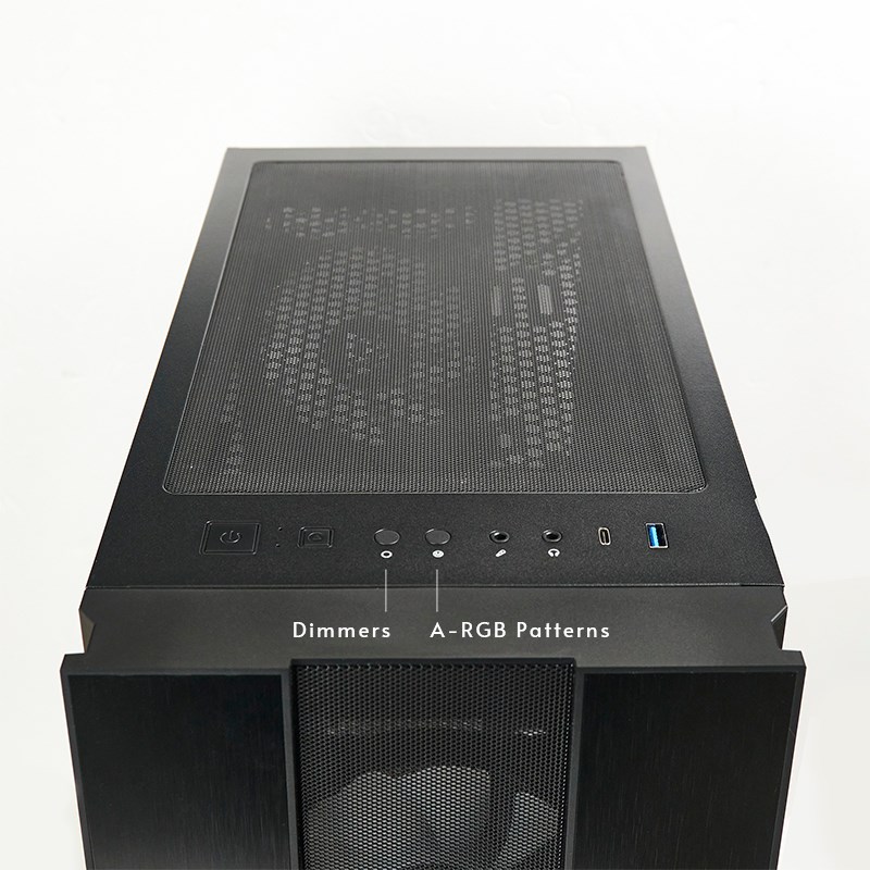 Chieftec HUNTER 2 Midi Tower Zwart