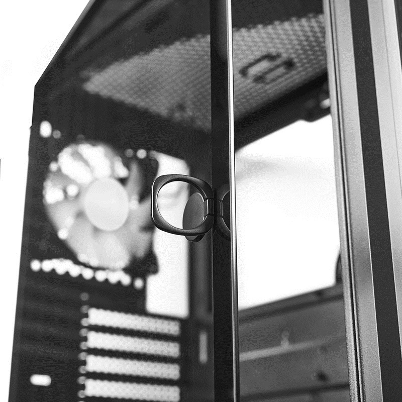 Chieftec HUNTER 2 Midi Tower Zwart