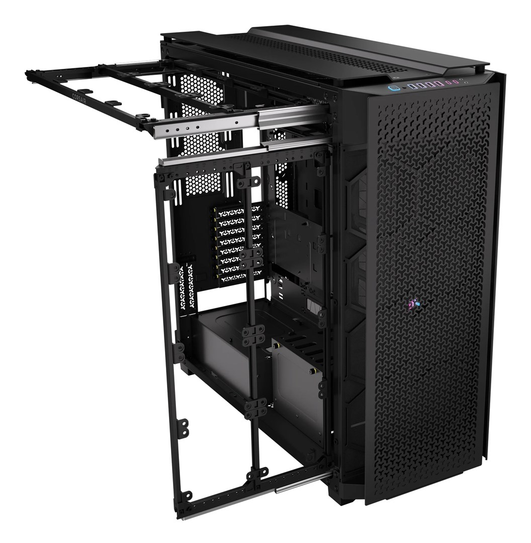 Corsair 9000D RGB AIRFLOW Full Tower Zwart