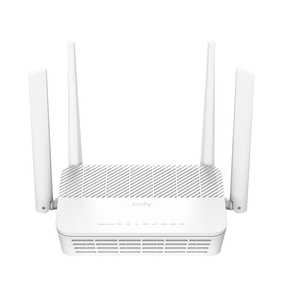 CUDY WR3000P router