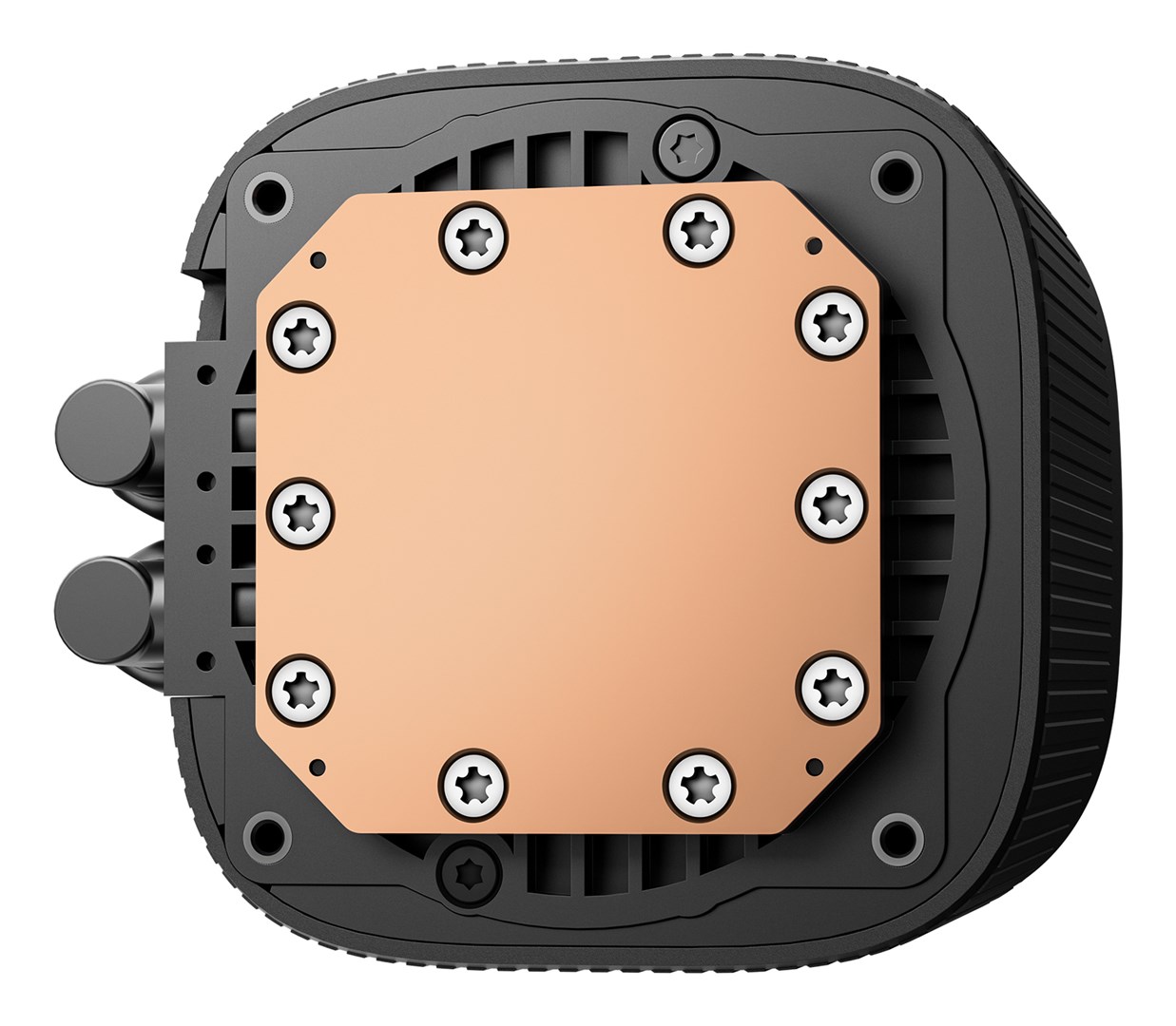 DeepCool LE360 V2 ZERO DARK Processor Kit voor vloeistofkoeling 12 cm Zwart 1 stuk(s)