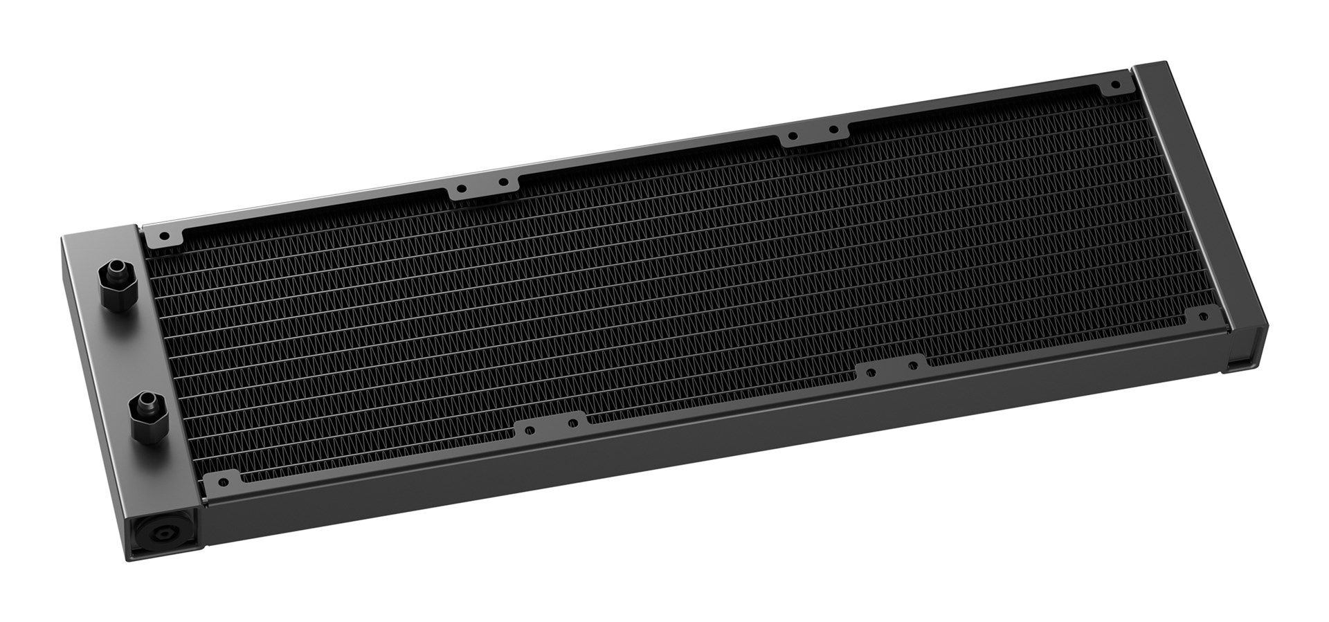 DeepCool LE360 V2 ZERO DARK Processor Kit voor vloeistofkoeling 12 cm Zwart 1 stuk(s)