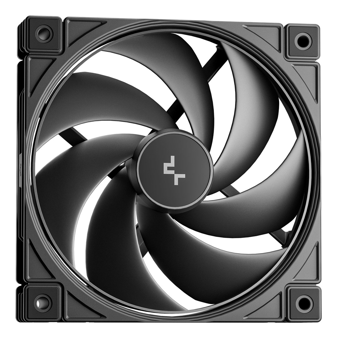 DeepCool LE360 V2 ZERO DARK Processor Kit voor vloeistofkoeling 12 cm Zwart 1 stuk(s)