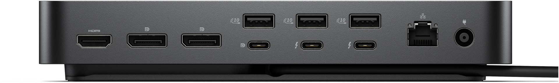 DELL SD25TB5 Bedraad Thunderbolt 5 Zwart