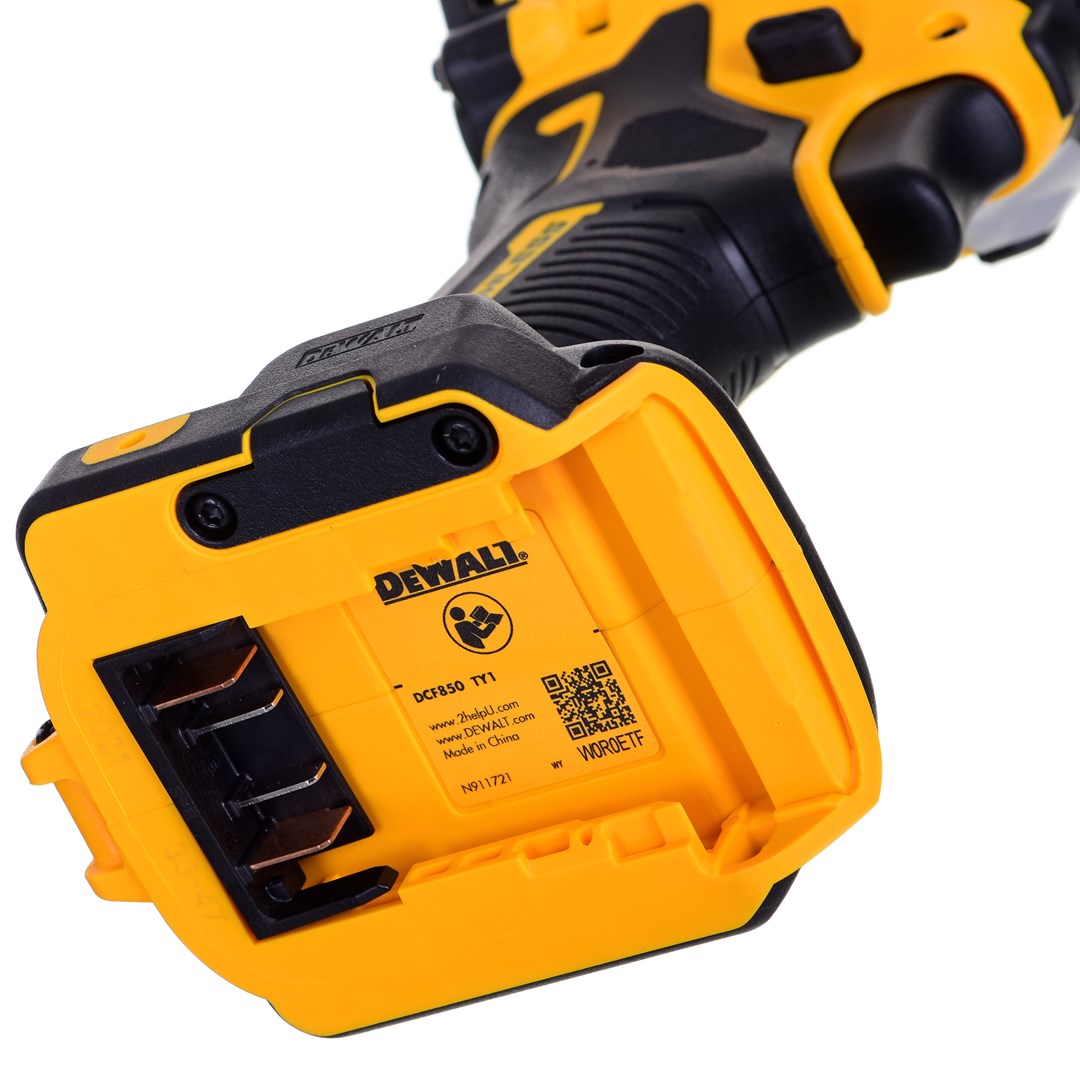 DeWALT DCF850P2T-QW slagschroevendraaier