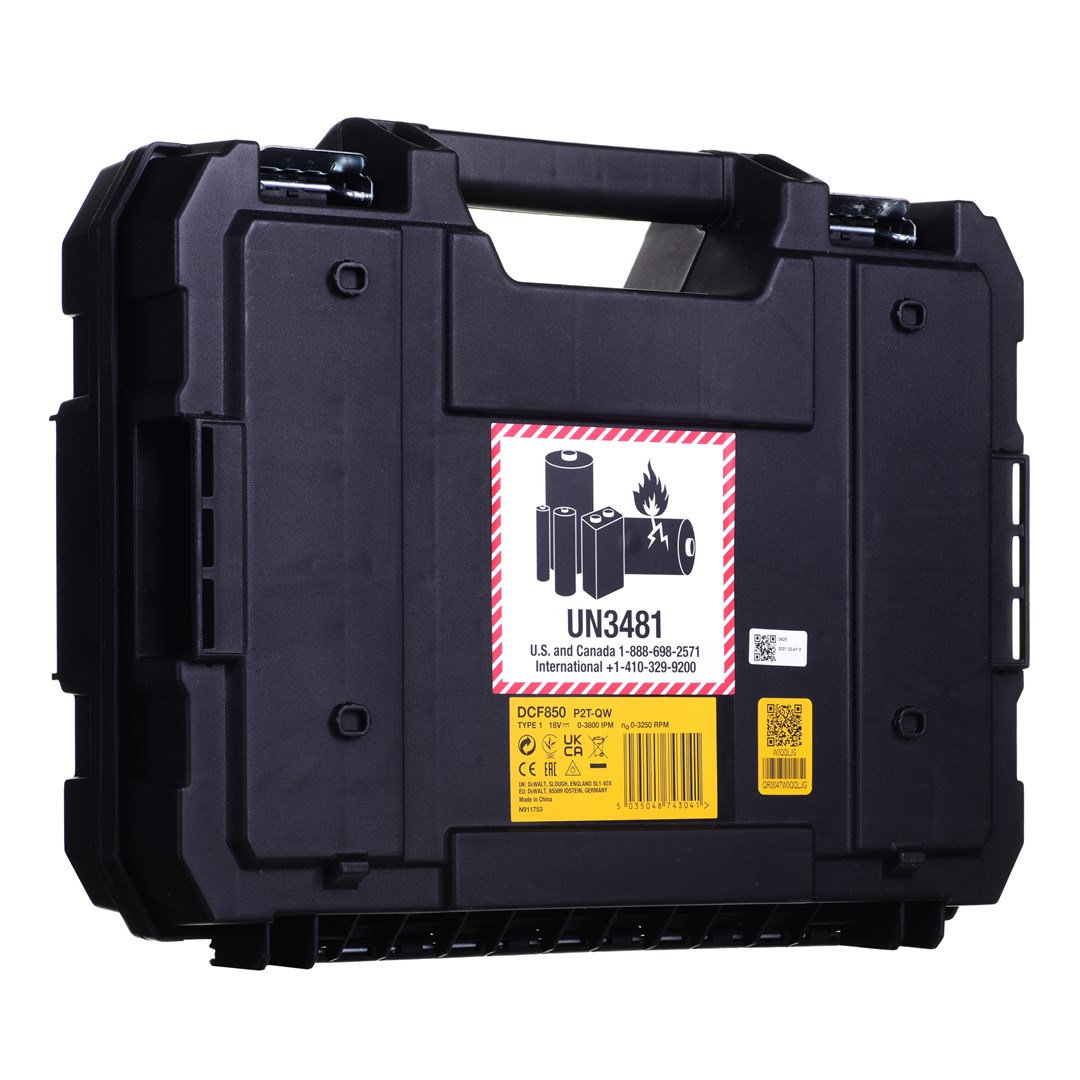 DeWALT DCF850P2T-QW slagschroevendraaier