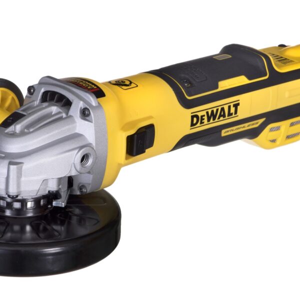 DeWALT DWE4357-QS handschuurmachine Vlakschuurmachine (disc) Zwart, Geel 10500 RPM 1700 W