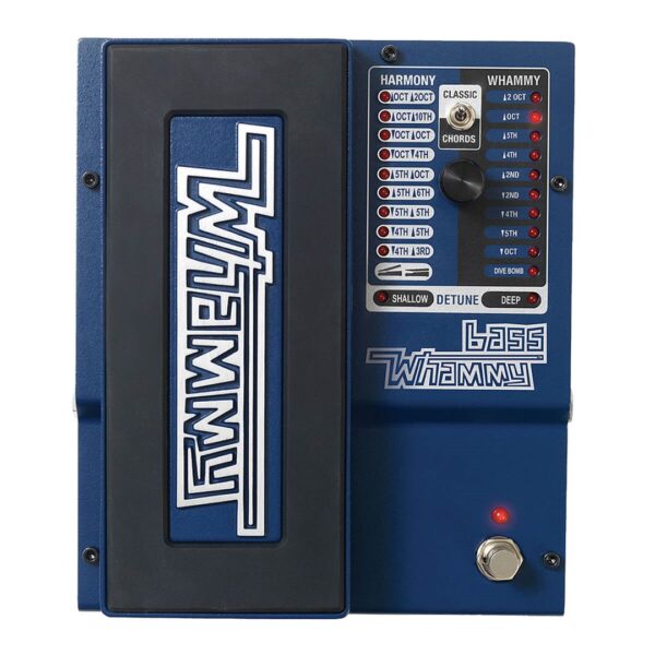 DigiTech Bass Whammy - effect voor basgitaar