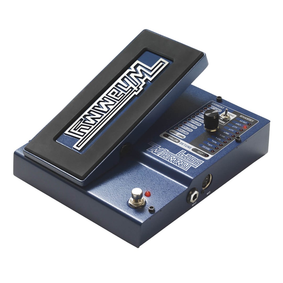 DigiTech Bass Whammy - effect voor basgitaar