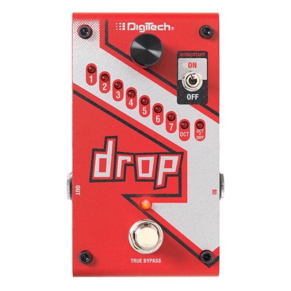 DigiTech Drop - gitaros efektas