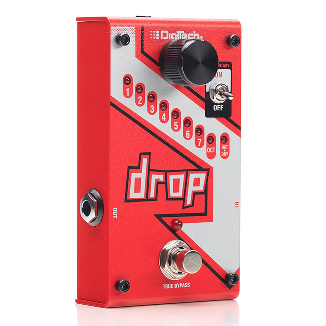 DigiTech Drop - gitaros efektas
