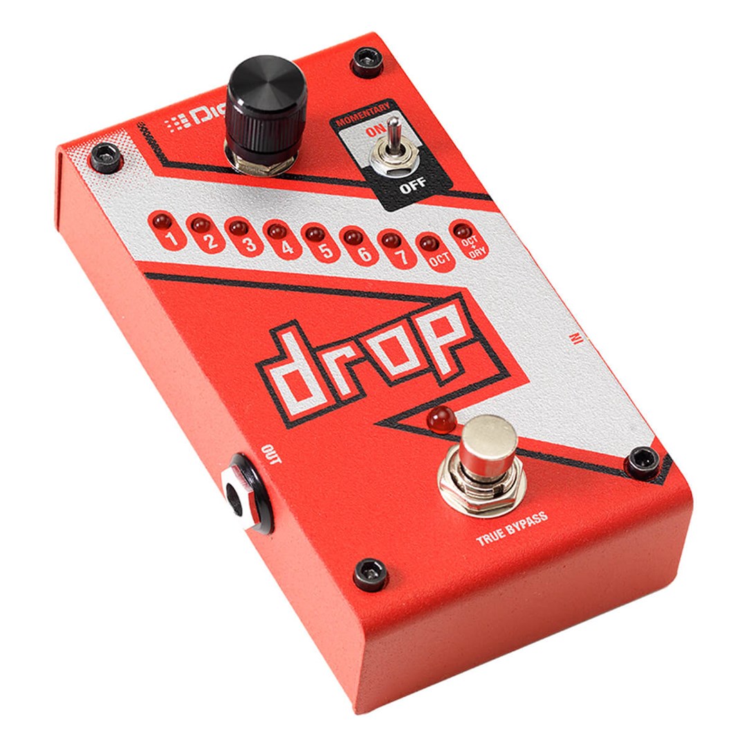 DigiTech Drop - gitaros efektas