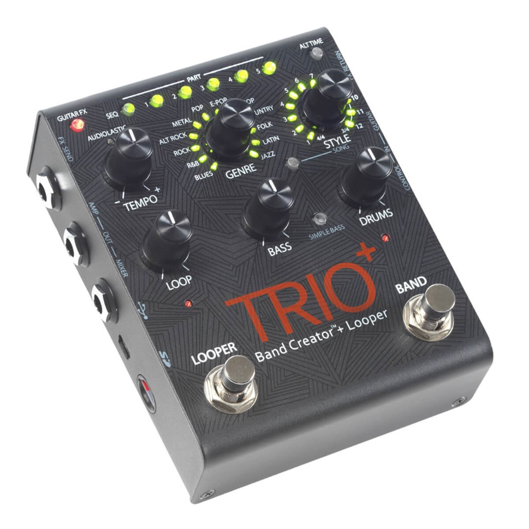 Digitech Trio+ Band Creator - looper