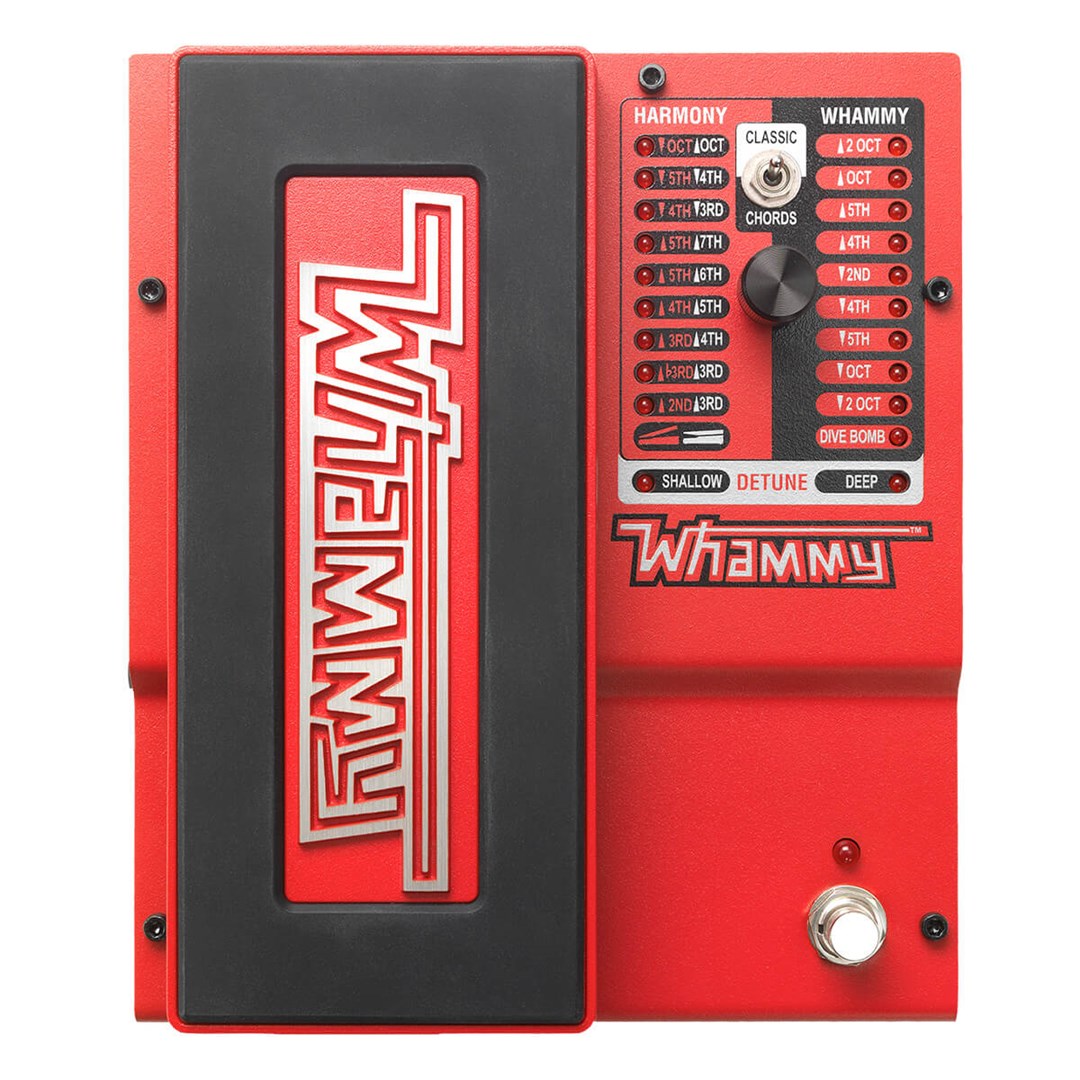 DigiTech Whammy 5 - gitaros efektas