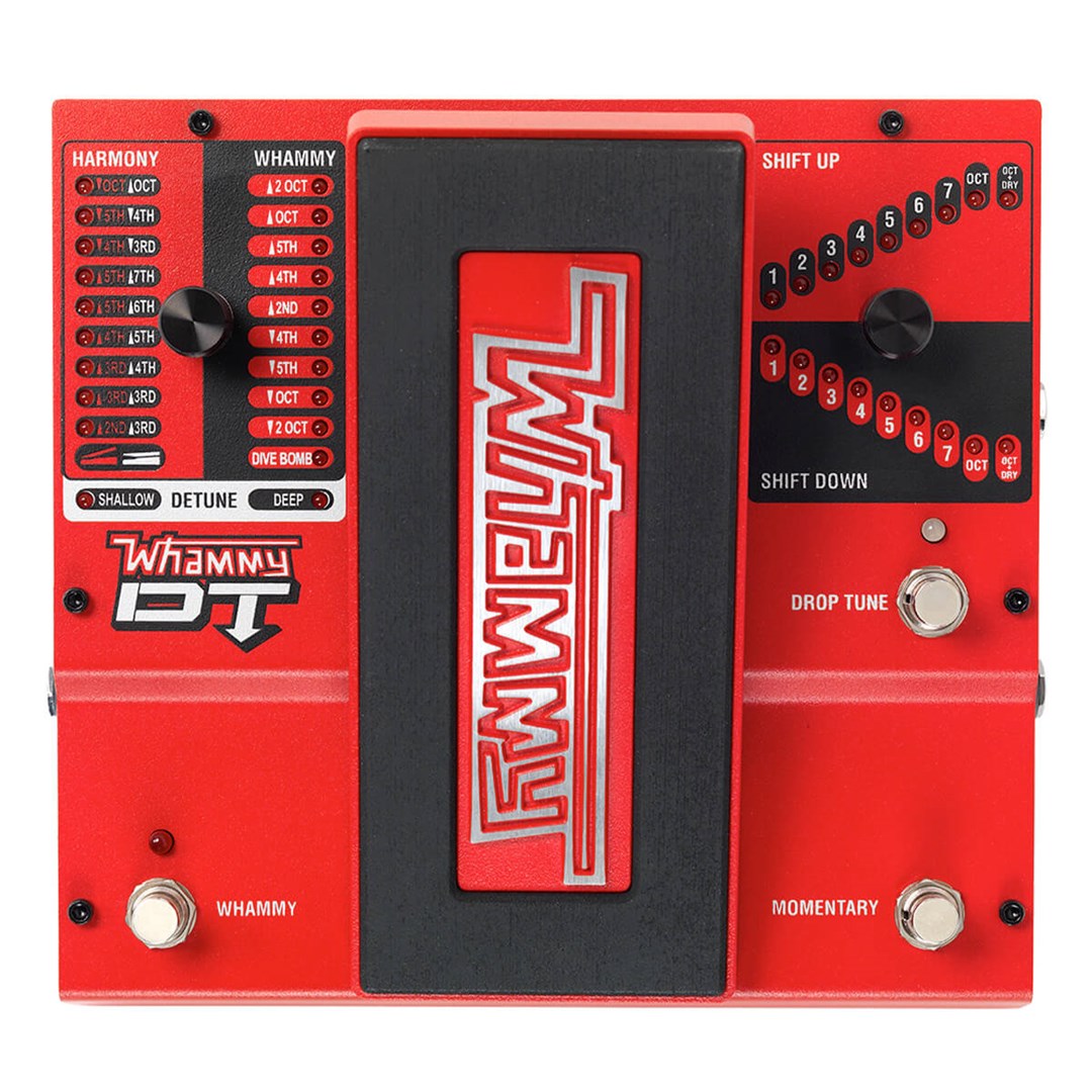 DigiTech Whammy DT - gitaros efektas