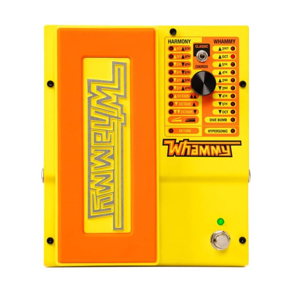 DigiTech Whammy MonoNeon - effect voor elektrische gitaar en basgitaar