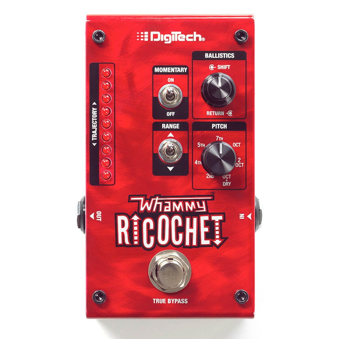 DigiTech Whammy Ricochet - gitaros efektas