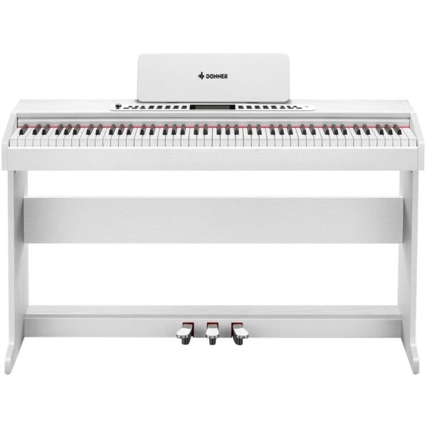 Donner DDP-95 White - digitaal piano