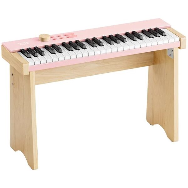 Donner Eastar Kido V-20 Light PInk - digitaal piano voor kinderen, 44 toetsen